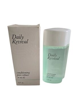 Avon Daily Revival Conditioning Pore Refiner 6 OZ Oily Skin NEW Hypoallergenic